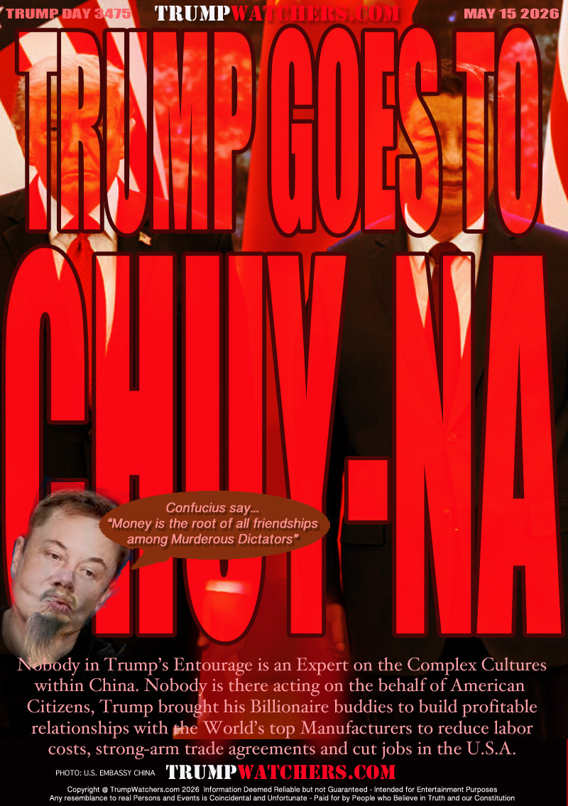 Nobody in Trump’s Entourage is an Expert on the Complex Cultures
within China. Nobody is there acting on the behalf of American 
Citizens, Trump brought his Billionaire buddies to build profitable
relationships with the World’s top Manufacturers to reduce labor
costs, strong-arm trade agreements and cut jobs in the U.S.A.

Elon 